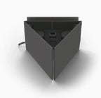 Portable Dual-Screen Support for Laptops