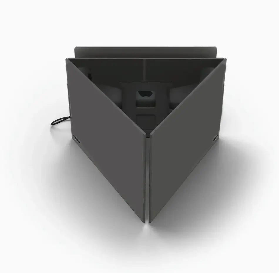 Portable Dual-Screen Support for Laptops